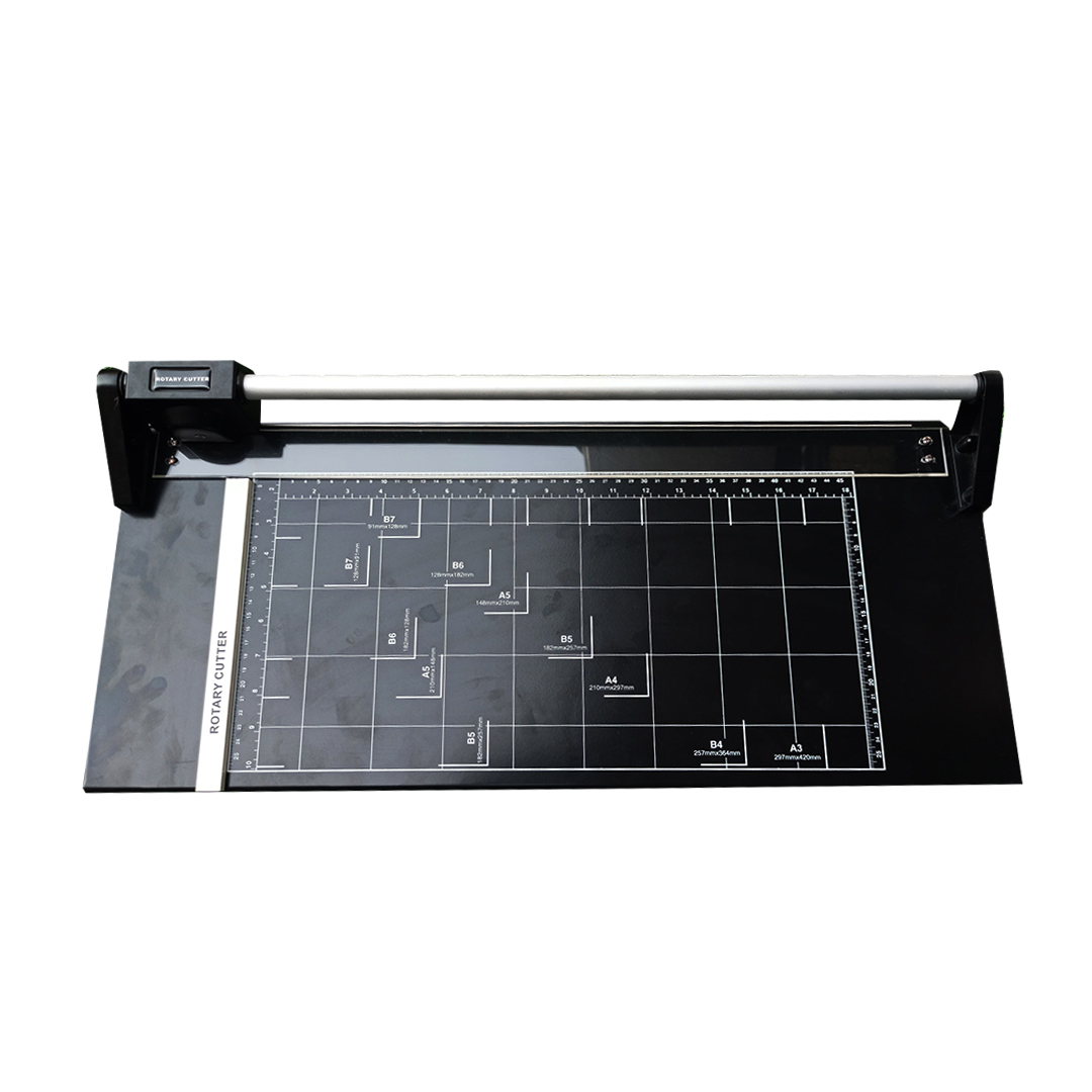 Heavy Metal Base Rotary Cutter 18 Inch Paper Trimmer  With Extra Blade