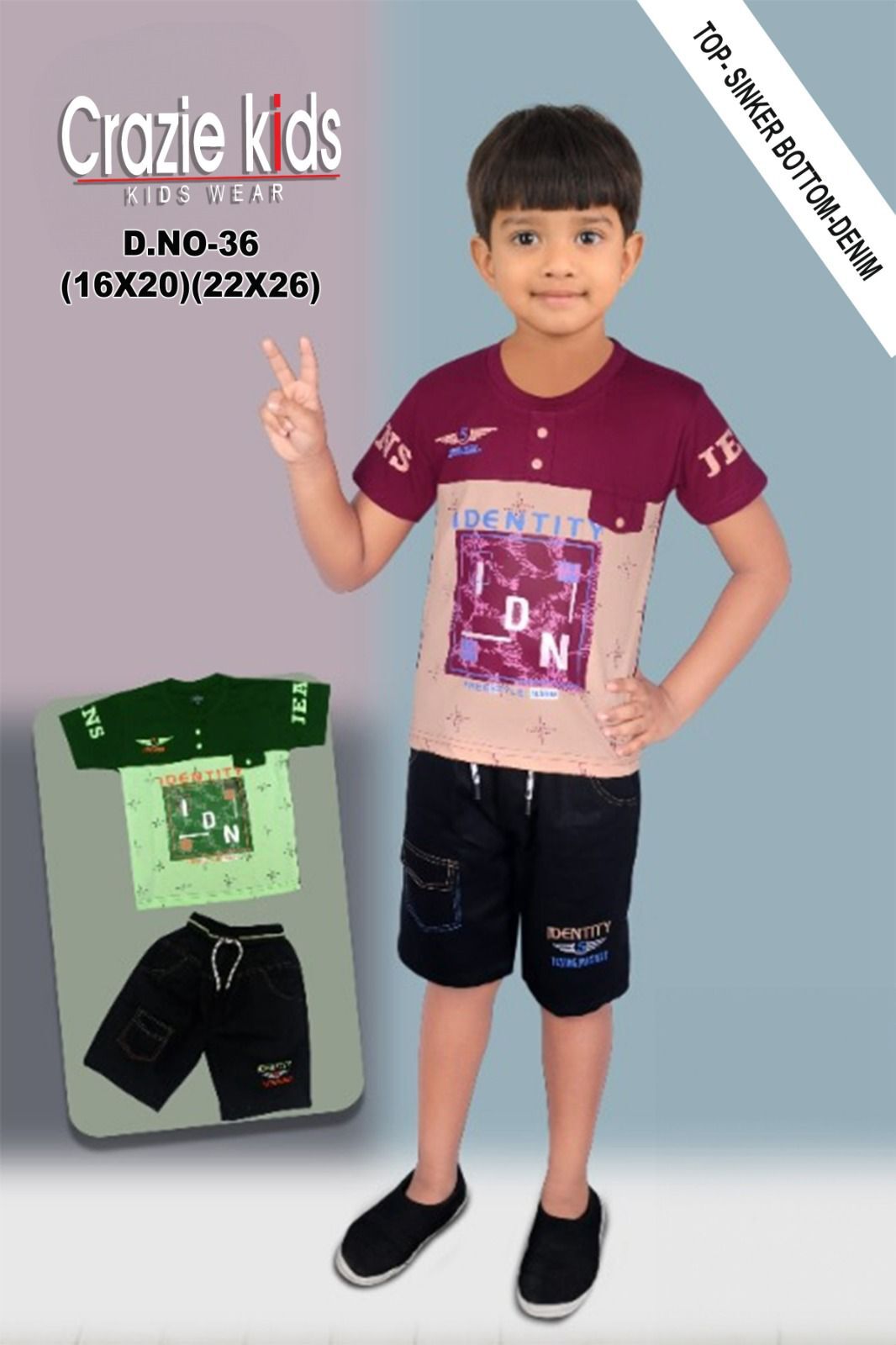 kids baba suits