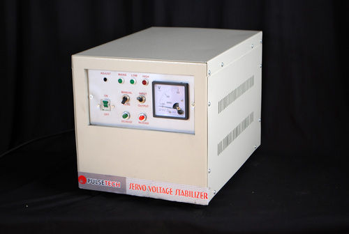 Industrial Servo Voltage Stabilizer - New Condition, Â± 1% Regulation | Air & Oil Cooling Options