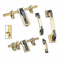 Door Kit Zinc-05 - Zinc Material, Available In 10" & 12" Sizes | Durable Design For Secure Door Installation