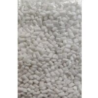 Hdpe Milky White Granules - 25kg Bag, Color: Milky White, Grade: Industrial, Melting Temperature: 200â°c, Density: 0.70 G/cmâ³
