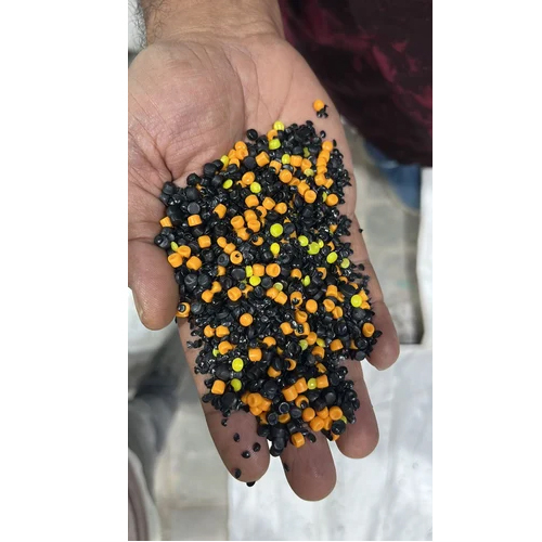 Imported Black HDPE Pipe Granules