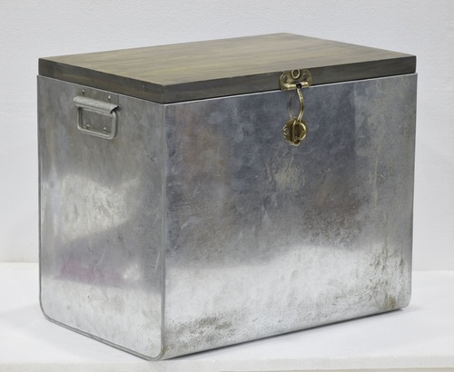 18 Inch Galvanised Polish Trunk