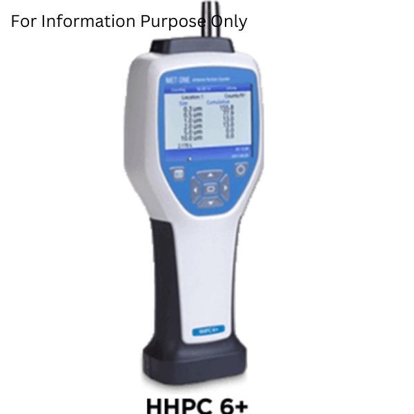 MET ONE HHPC+ Handheld Air Particle