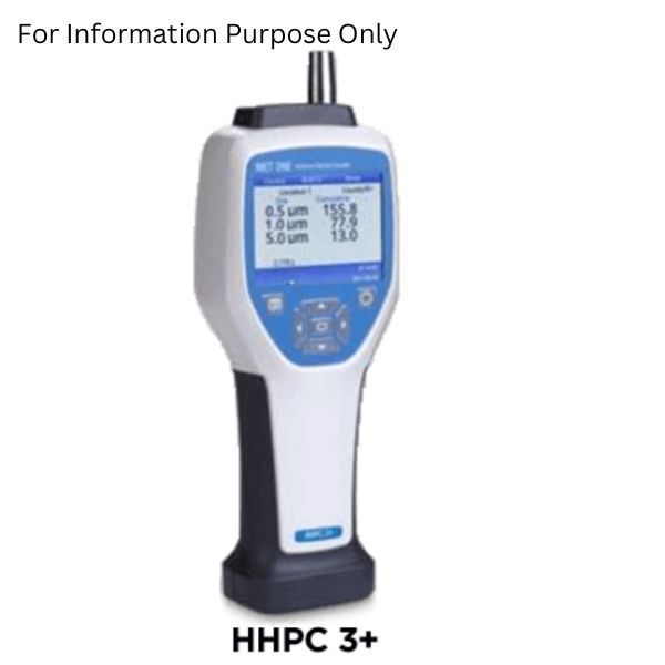 MET ONE HHPC+ Handheld Air Particle