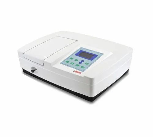 Single Beam Benchtop Digital Spectrophotometer - Color: Blue