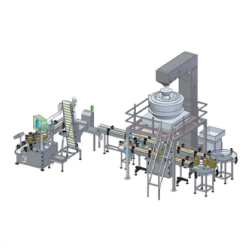 Double Head Filling Line