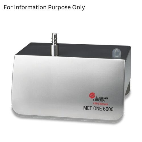 Met One 6000 Remote Air Particle Counter - Color Code: Silver