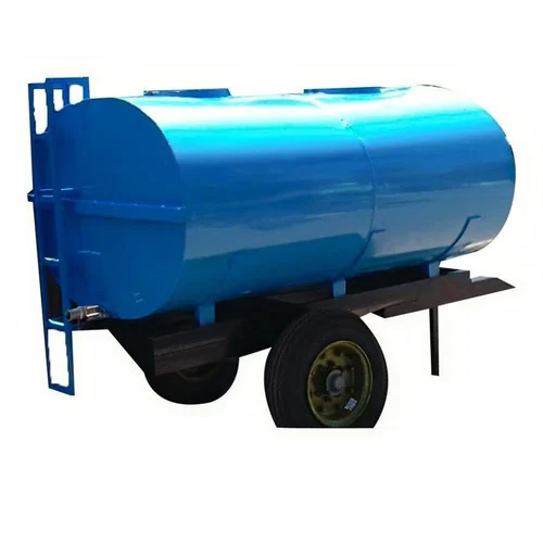 Ss Tractor Water Tanker