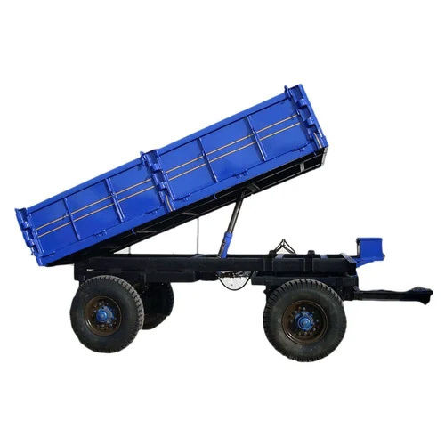 Pto Tractor Trolley - Material: Iron