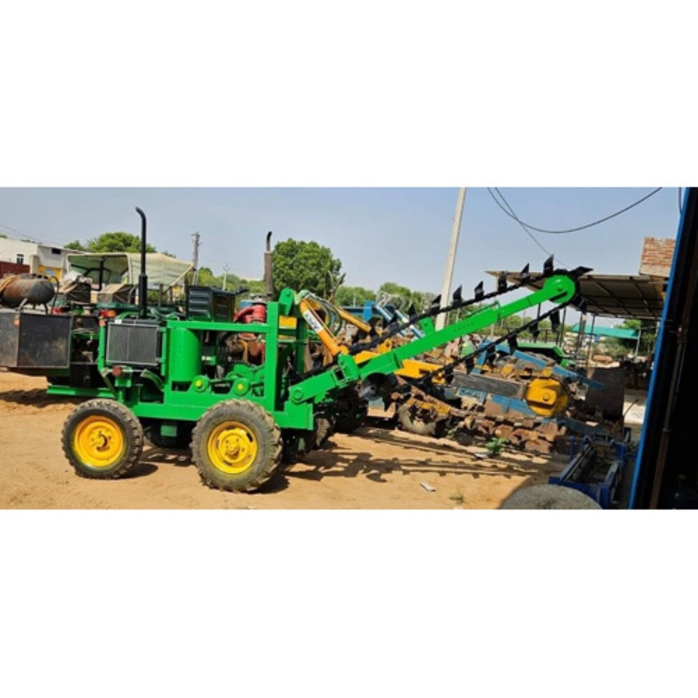 Trencher Attachment For Skid Steer Loader - Engine Type: Air Cooled