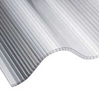 Polycarbonate Corrugated Sheet