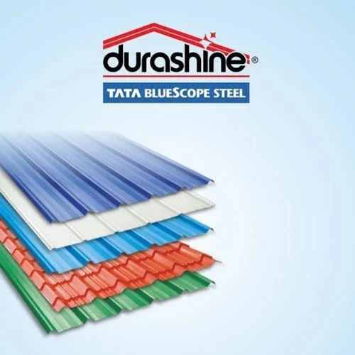 Durashine Tata Bluescope Roofing Sheets