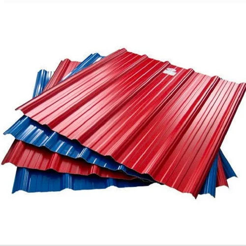 Color Coated Profile Sheet Thickness: 1-4 Millimeter (Mm)