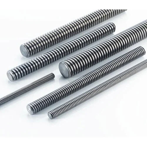 Round Stainless Steel Threaded Bar