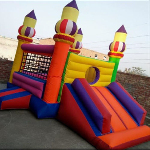 Multicolor 9X12 Combo Bouncy Castle