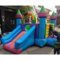 Multicolor Castle Combo Bouncy