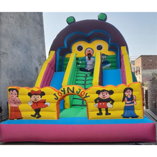 12x18 Kids Three Face Bouncy