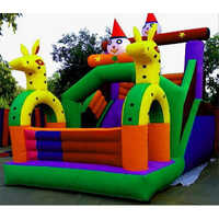 Multicolor 10x15 Park Two Face Bouncy