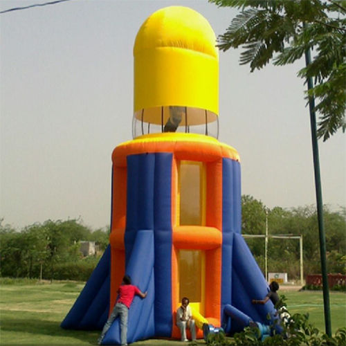 Multicolor Inflatables Presserrocket