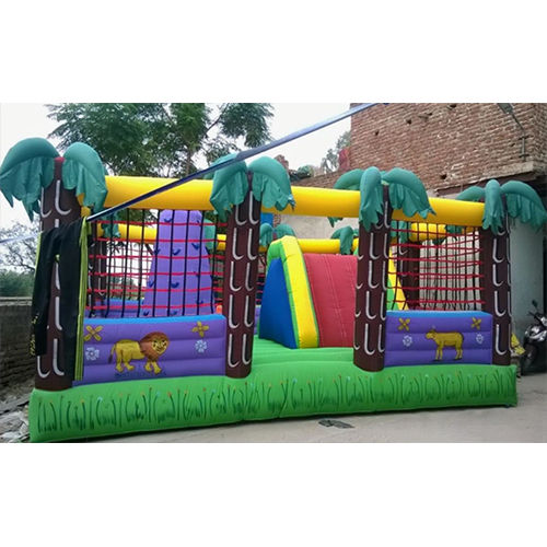 Inflatables Jungle Themes Bouncy Game