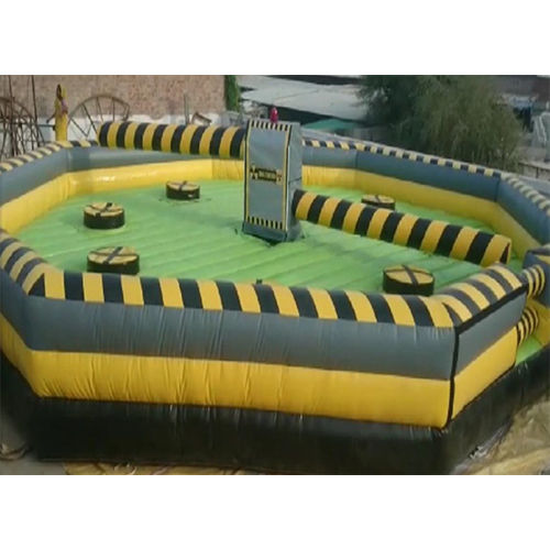 Inflatables Meltdown Ride