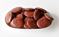 Red Jasper Worry Stone for Crystal Healing, Pocket Palm Stone