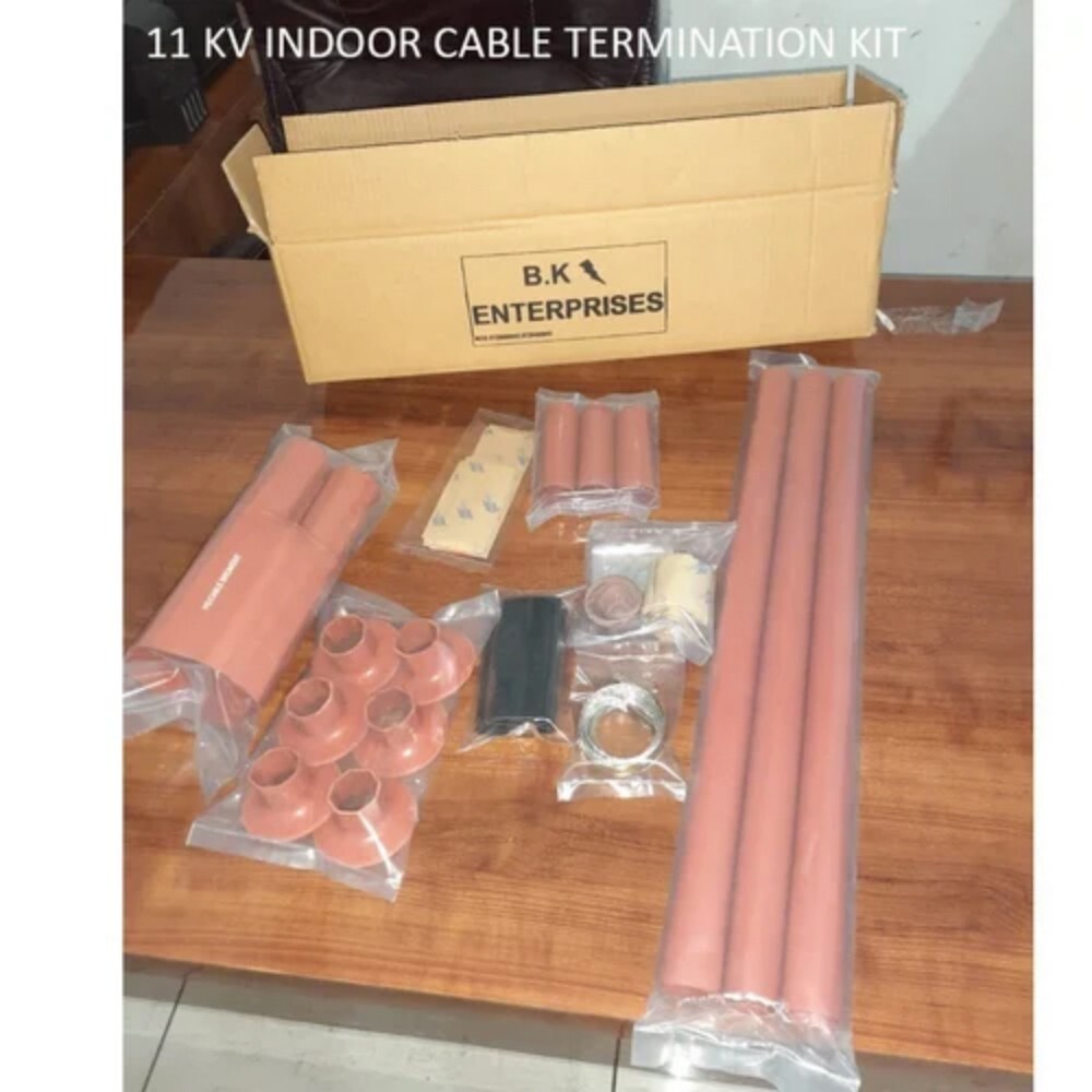 11 Kv Indoor Cable Termination Kit - Material: Pvc