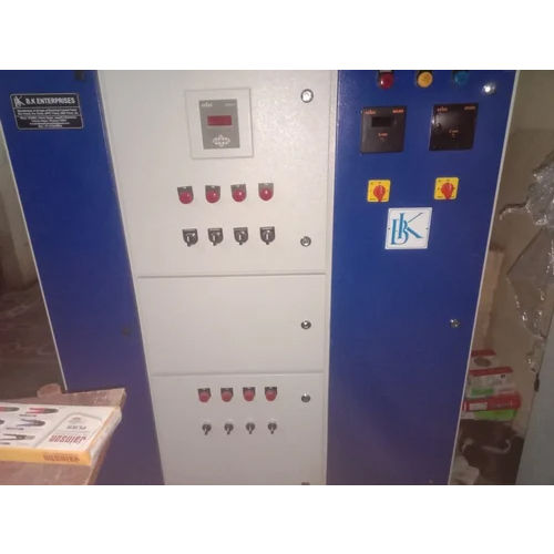 Capacitor Panel/ Power Factor Control Panel - Cover Material: Stainless Steel