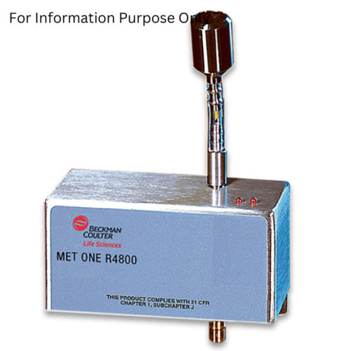 MET ONE R4800 and R4900 Remote Air Particle Counters