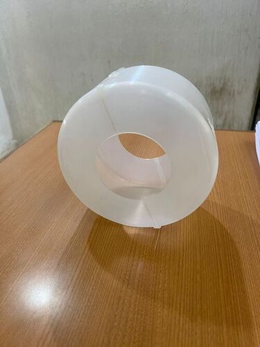 Transparent Box Type Pp Flange Guard - Shape: Round