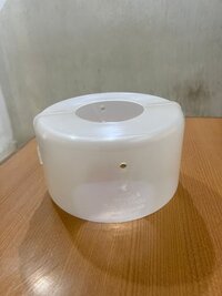 Transparent Box Type PP Flange Guard