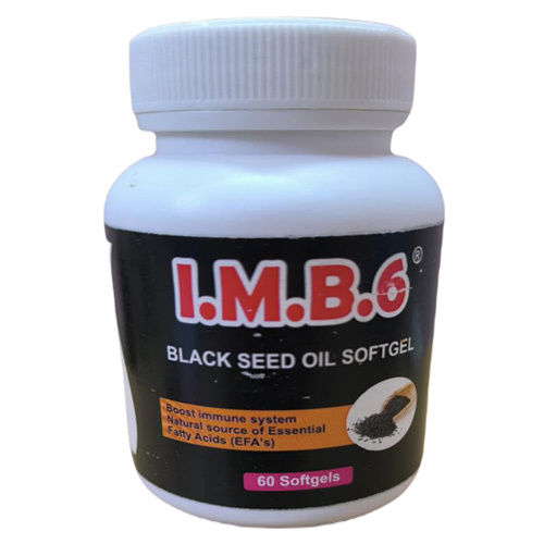 Capsules I.M.B.6 Black Seed Oil