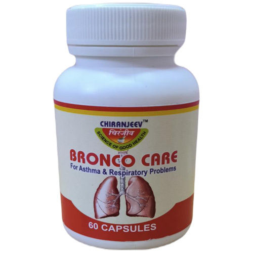 Bronco Care Capsule Age Group: For Adults