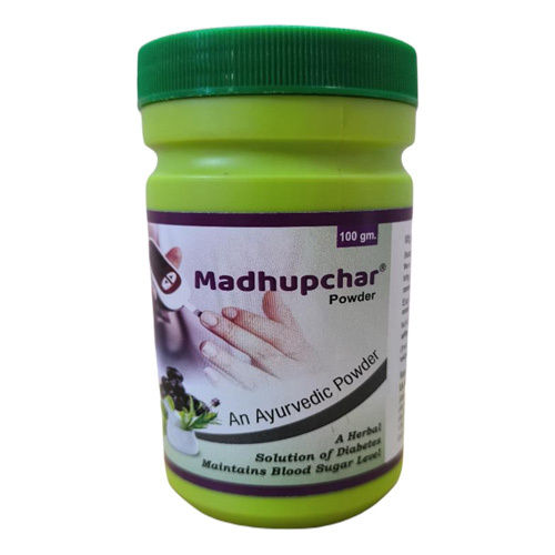 Madhupchar Powder Age Group: For Adults