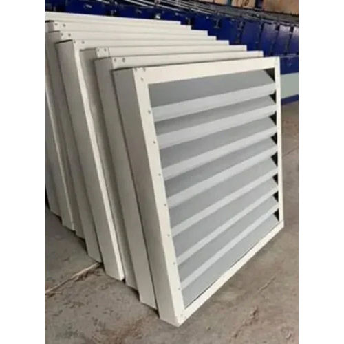 White Ventilation Louvers