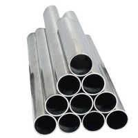 Round Metal Pipes
