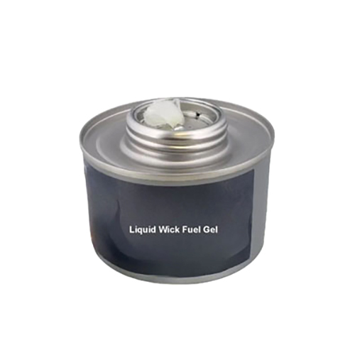 Liquid Wick Fuel Gel