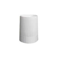 White Paper Chef Cap Age Group: Adult