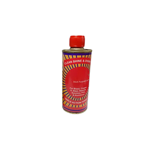 Rubbing Metal Shine Liquid - 300 ml | Commercial & Industrial Application, Liquid Form for Enhanced Metal Shine