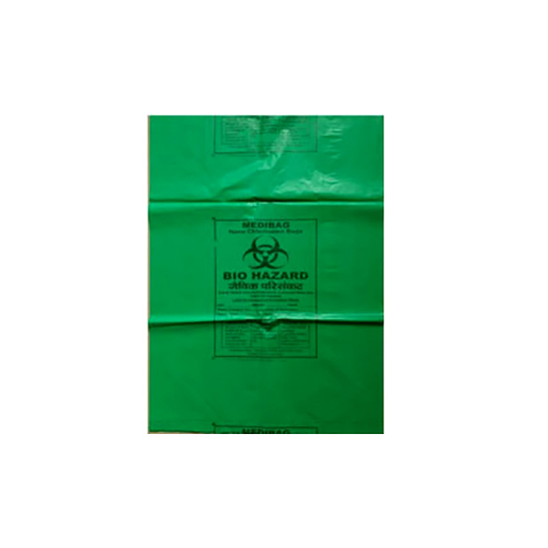 Biodegradable Garbage Green Bags