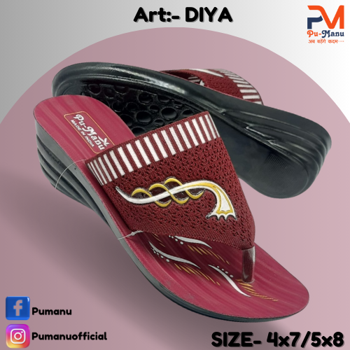 Diya Ladies Cmfortable Slippers