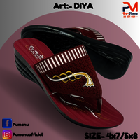 Diya Ladies Cmfortable Slippers