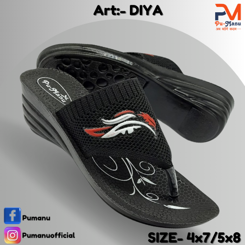 Diya Ladies Cmfortable Slippers