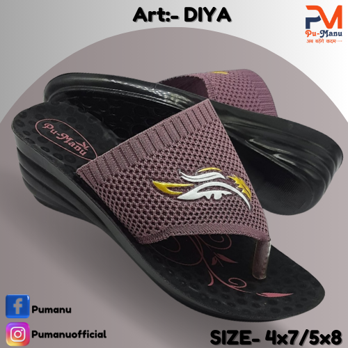 Diya Ladies Cmfortable Slippers