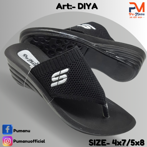 Diya Ladies Cmfortable Slippers