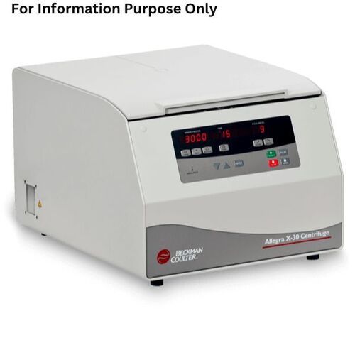 Allegra X-30 benchtop centrifuge