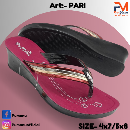 Pari Ladies fancy slippers