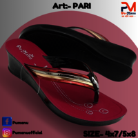 Pari Ladies fancy slippers