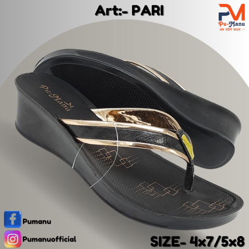 Pari Ladies fancy slippers